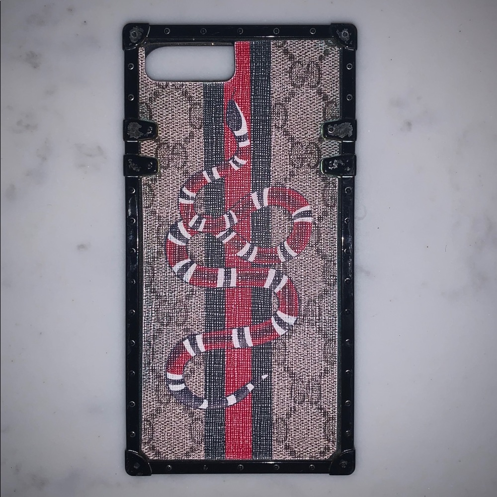 Gucci Design IPhone 8 Plus Case
